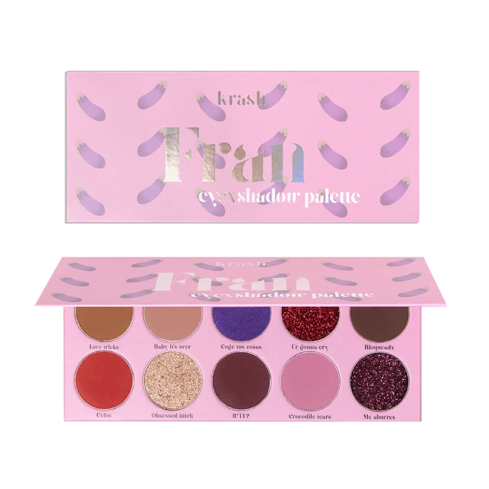 EyEXshadow Palette Palette - Fran Krash Kosmetics