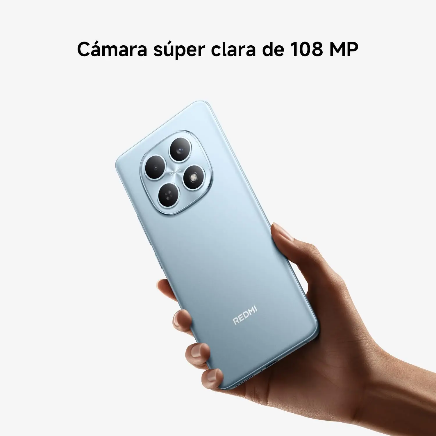 Móvil Xiaomi Redmi Note 15 4G Libre 6GB+128GB/8GB+256GB Pantalla AMOLED de 6.77″ MediaTek Helio G100-Ultra Cámara 108 MP, Batería 6000 mAh, NFC 4