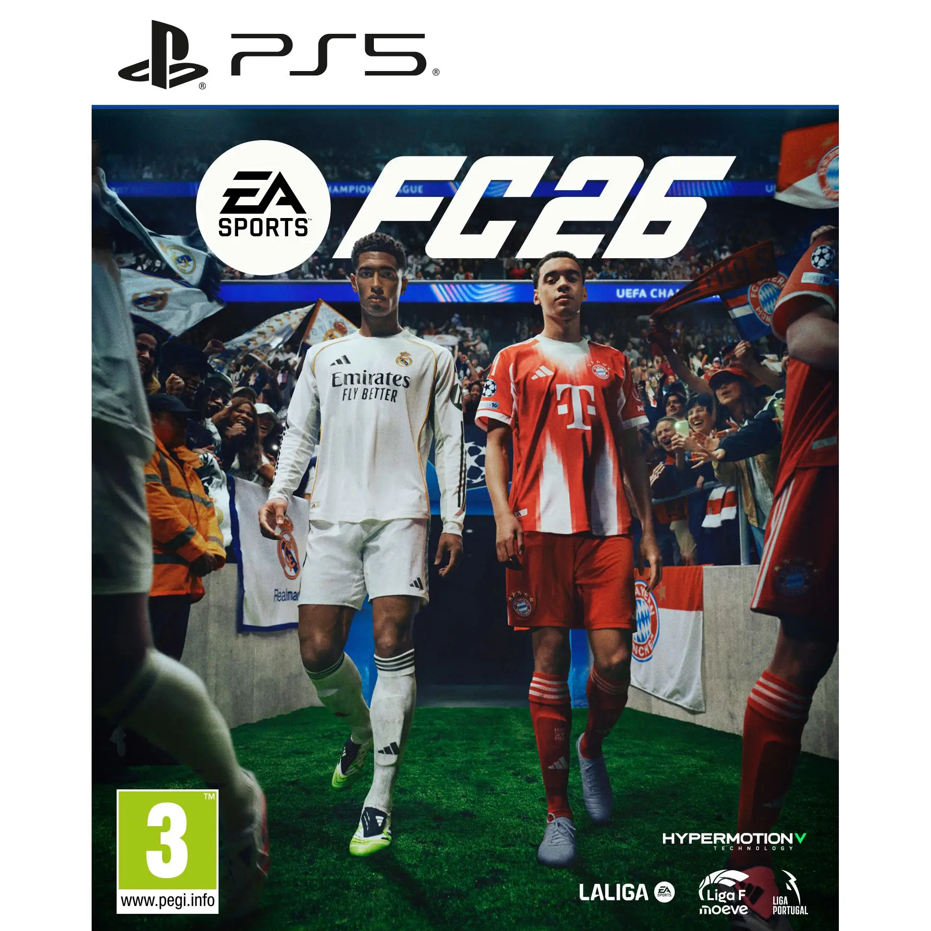 EA Sports FC 26 para PS5, PS4, Xbox Series y Switch: La experiencia definitiva de fútbol en videojuegos
