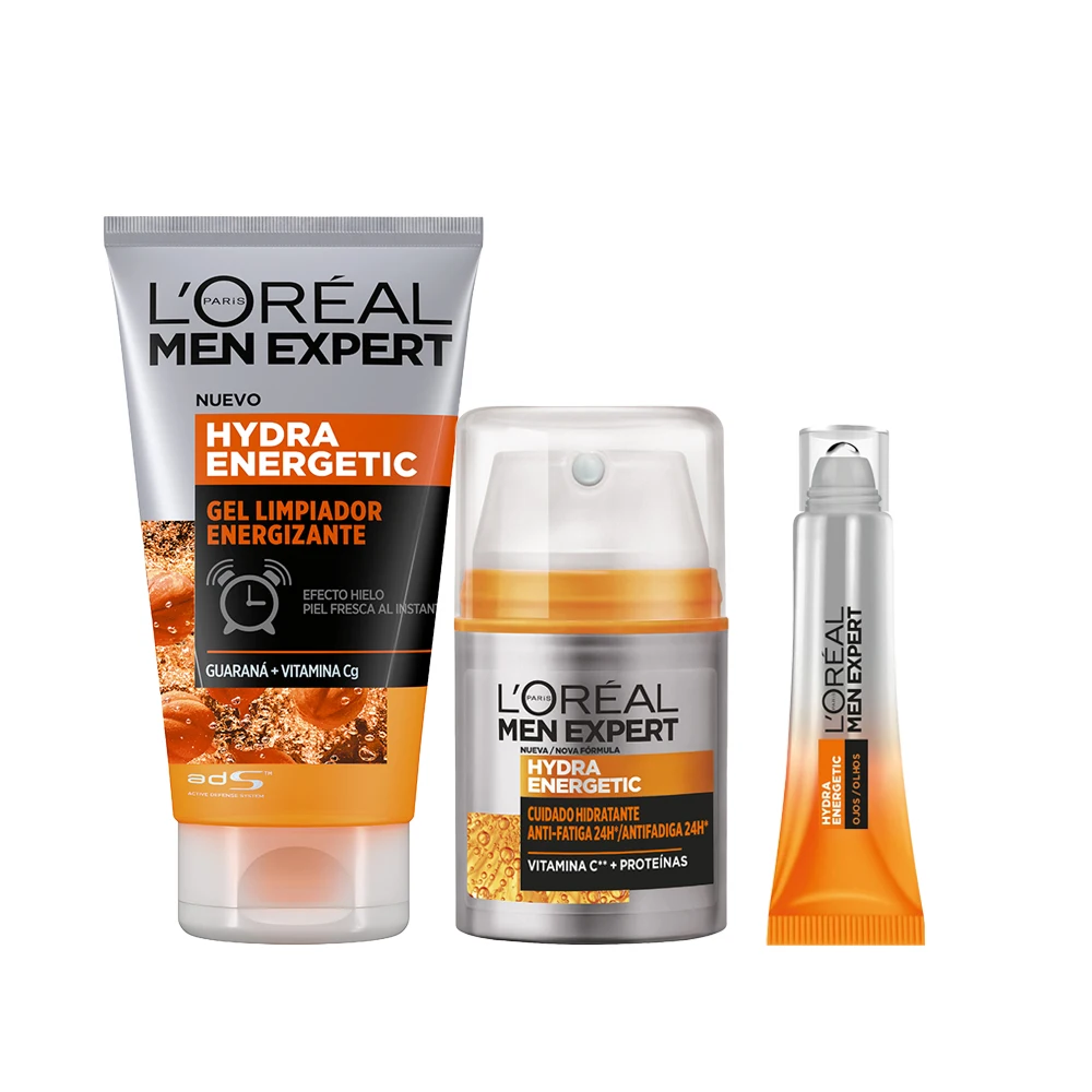L'Oréal Paris Men Expert Hydra Energetic | crema hidratante, 50 ml 🧴
