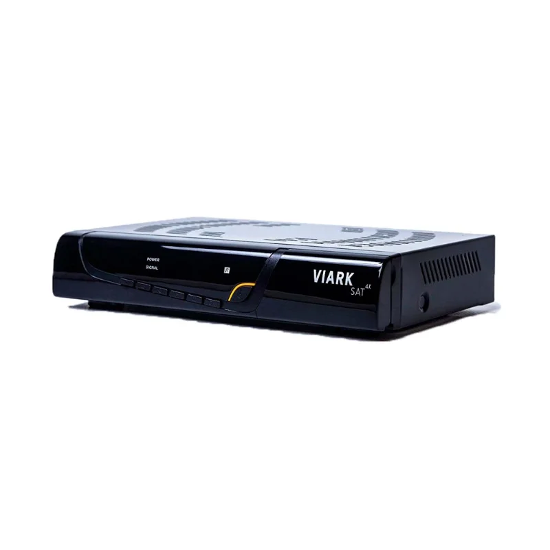 Viark sat 4k - 4k dvb-s2x multistream satellite receiver