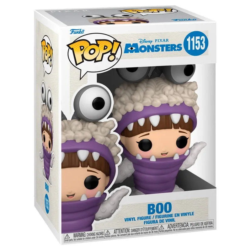 Figure POP Monsters Inc 20th Boo with Hood Up