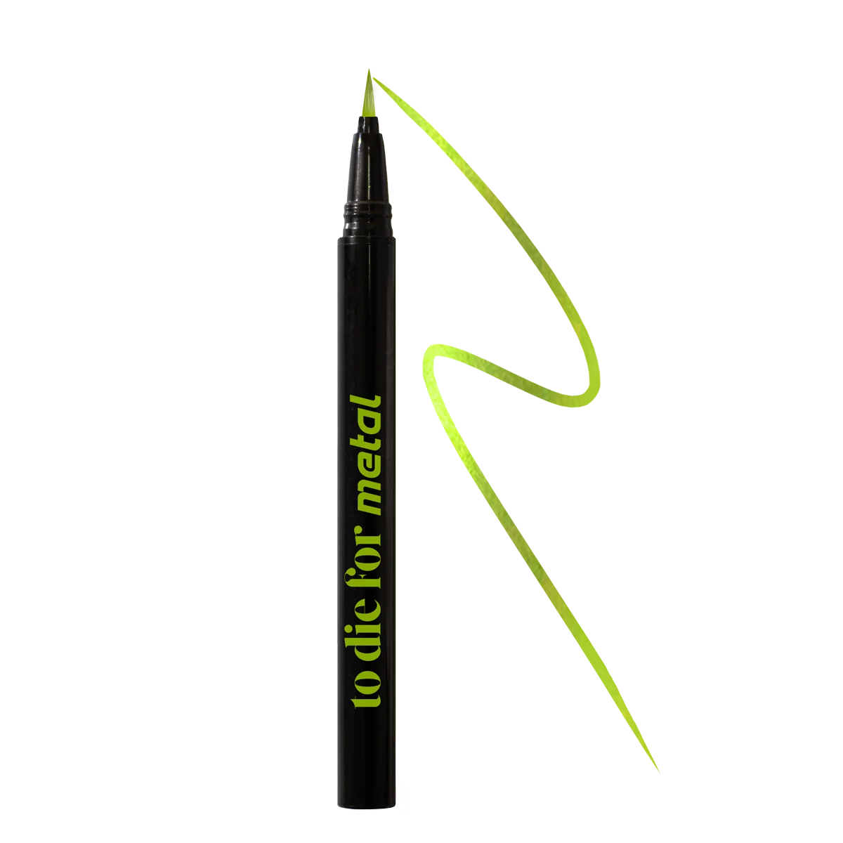 Liquid Eyeliner To Die For Metal-lime-me Krash Kosmetics