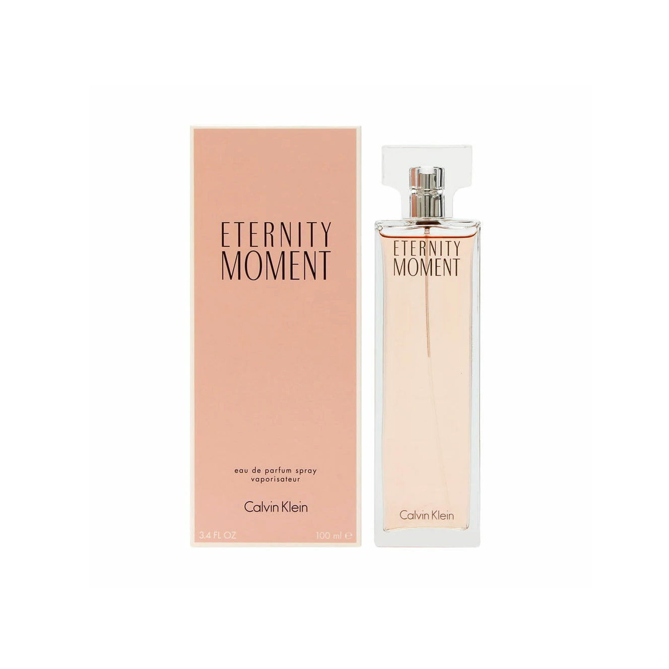 ETERNITY MOMENT Perfume for women-EAU DE PARFUM 100ML vaporizer-Coty