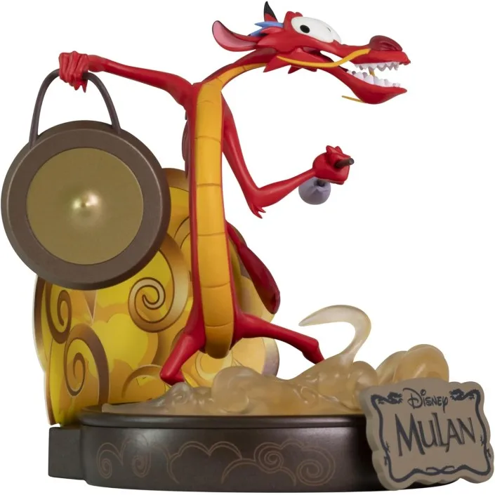 Abystyle Disney Mulán Mushu Model 65-Original-Collectible Miniature Figures for Display-Gift Idea-Official Merchandise-Toys for Children and Adults-Fans