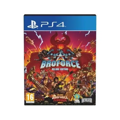 Broforce Deluxe Edition