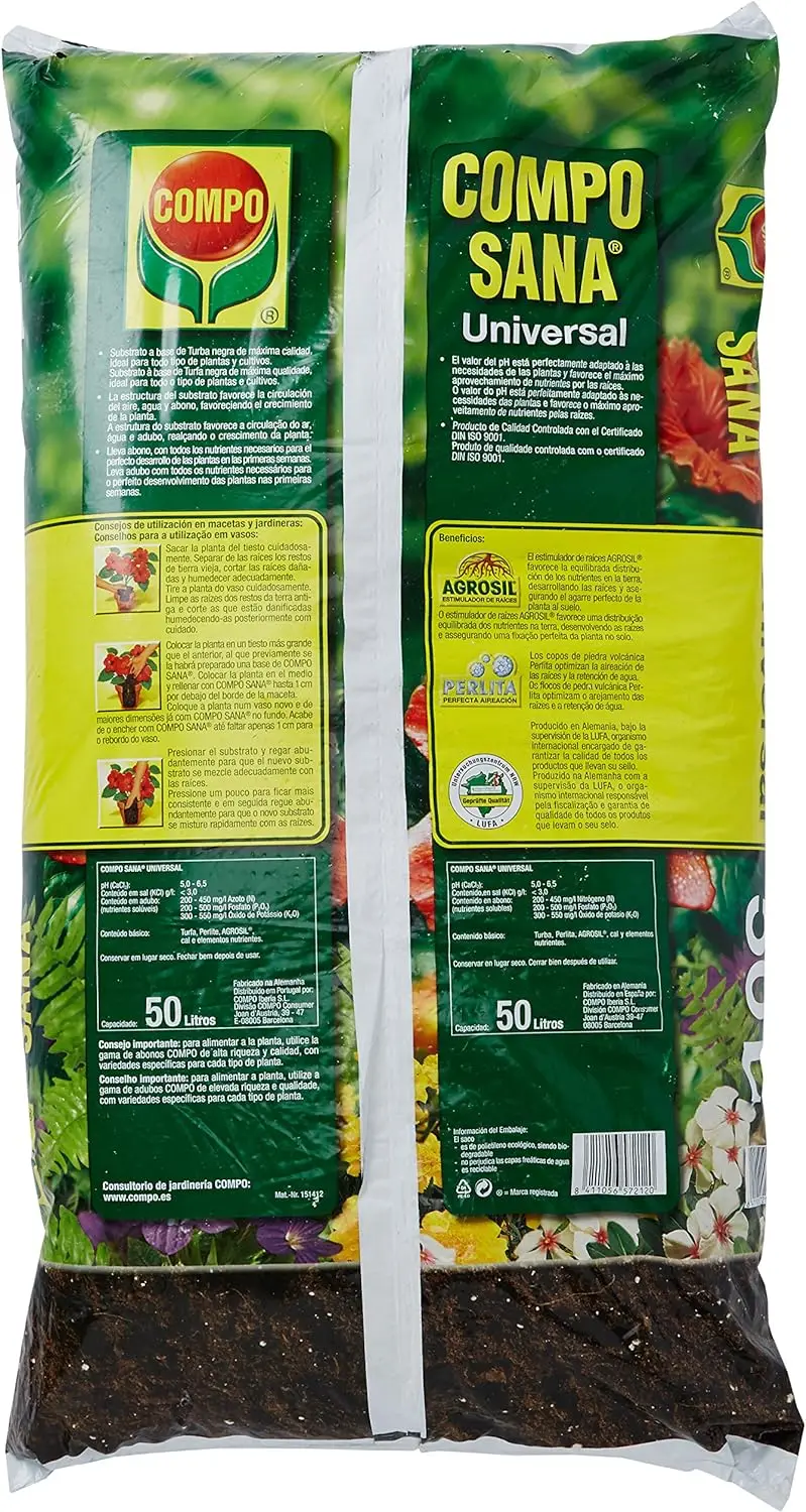 Healthy Compo universal substrate for plants 50L. #3