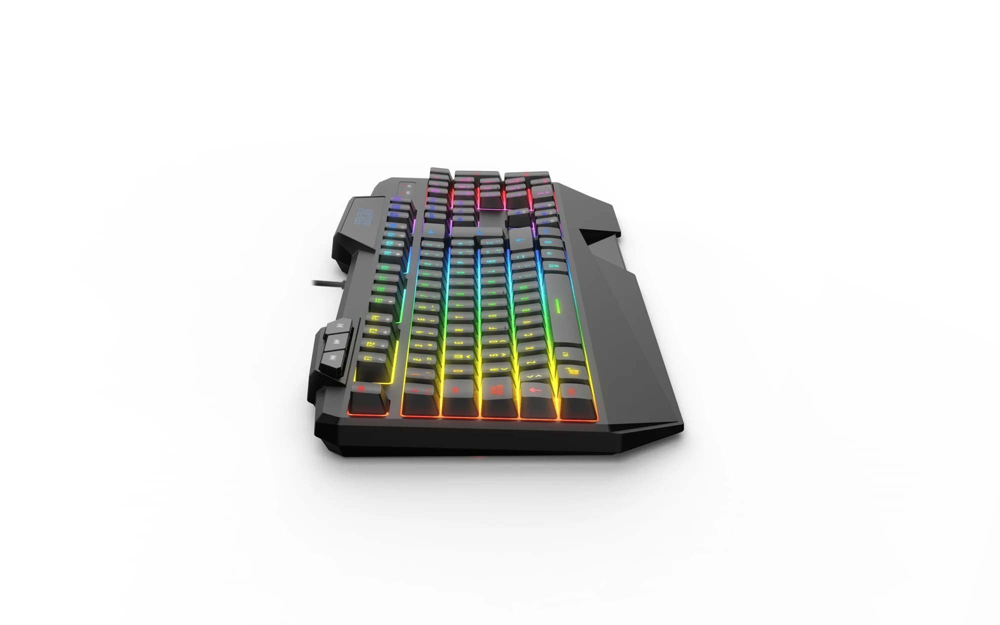 Krom Krusher hybrid Gaming keyboard RGB + mouse-Black