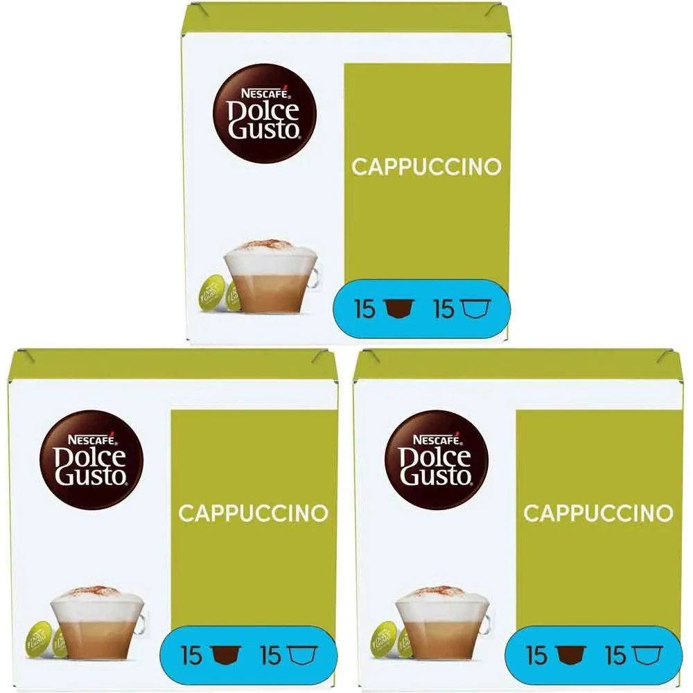 Cappuccino Magnum 90 cápsulas Dolce Gusto