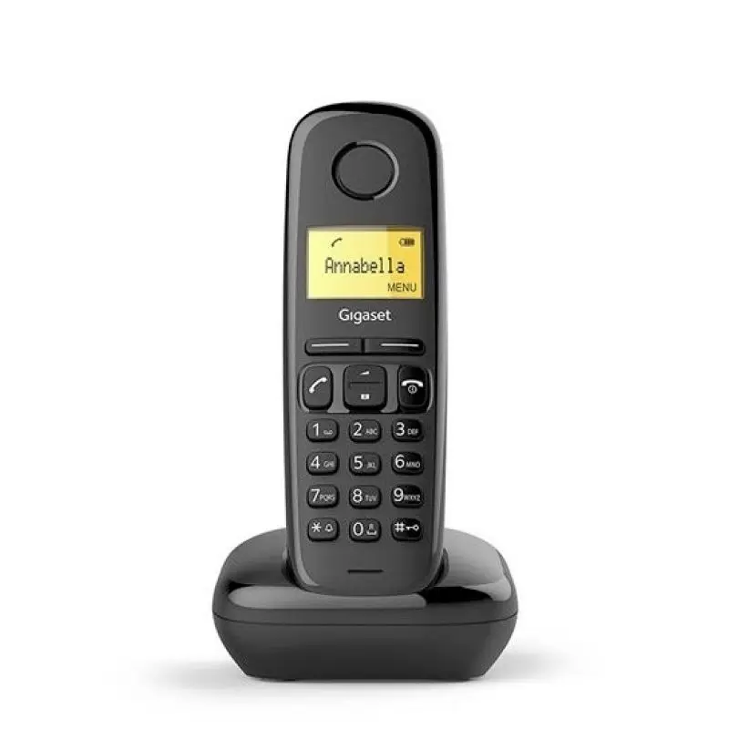 WIRELESS TELEPHONE GIGASET A170-ASH AND ELEGANT COLORS