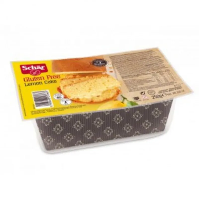 Lemon Cake 250 gr Schar