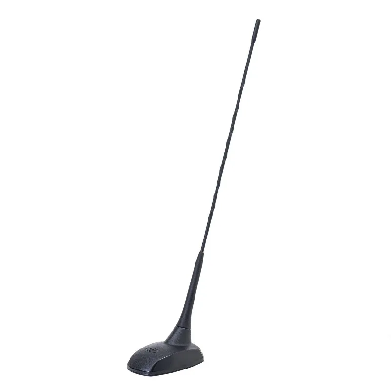 JETFON PNI EXTRA 48 MOBILE CB ANTENNA, compact 45 cm size for cars, vans, and minibuses with 10 km reception range, featuring special anti-noise design for wind resistance.