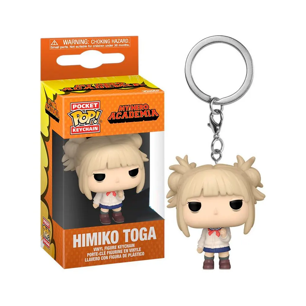 Funko Himiko Toga Hideout My Hero Academy keychain