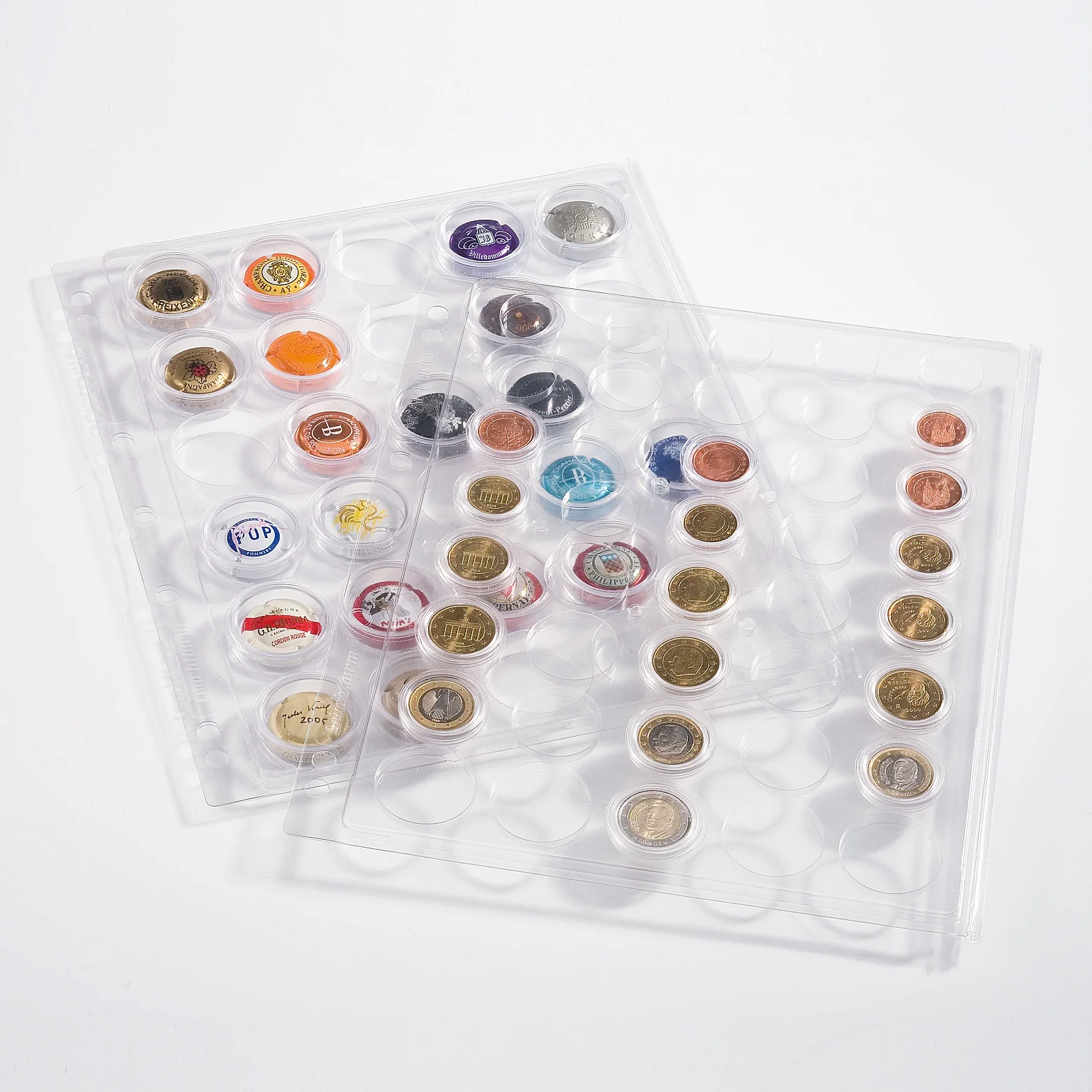 Láminas de plástico ENCAP Leuchtturm para placas y chapas  2 und.