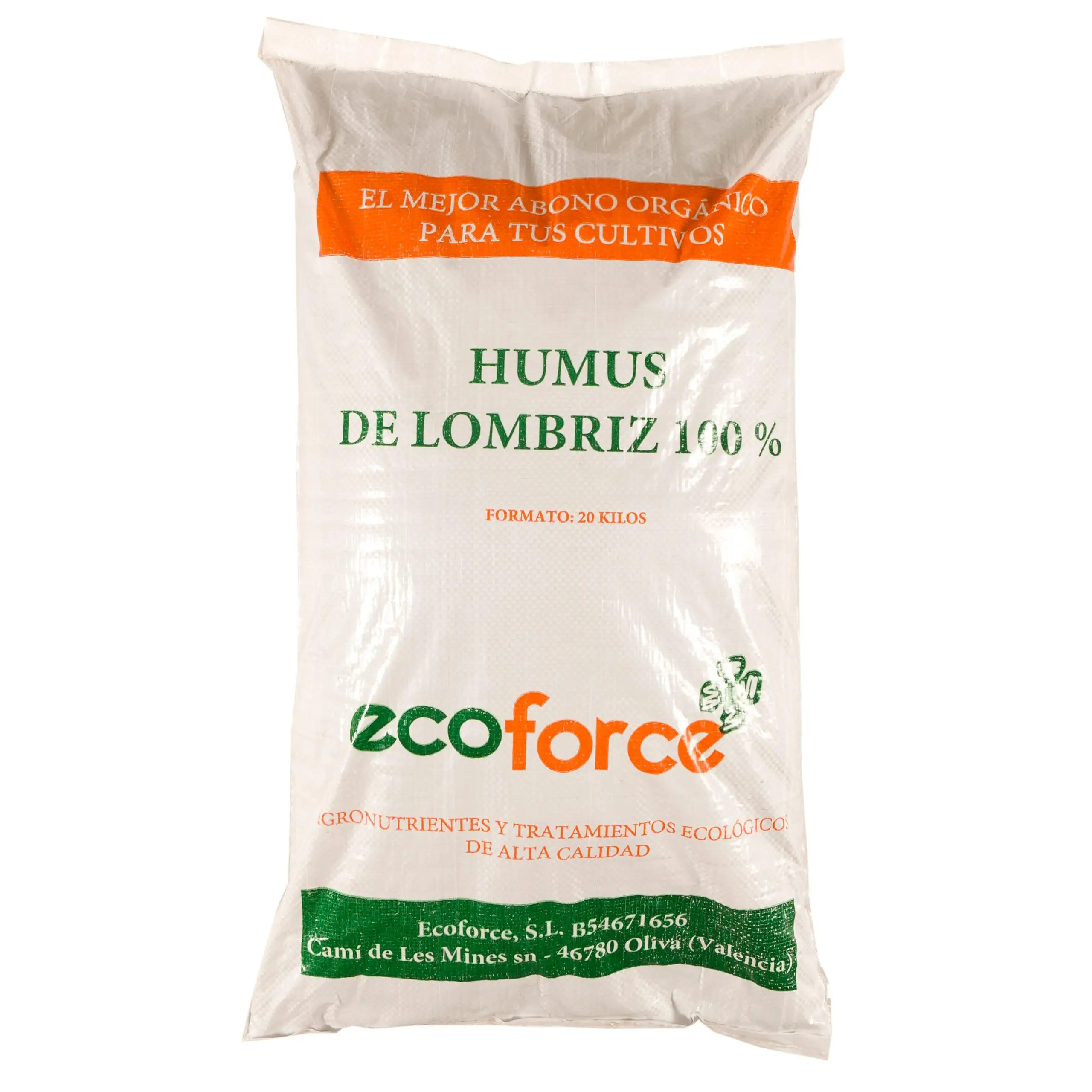 CULTIVERS Humus de Lombriz Ecológico 40 L