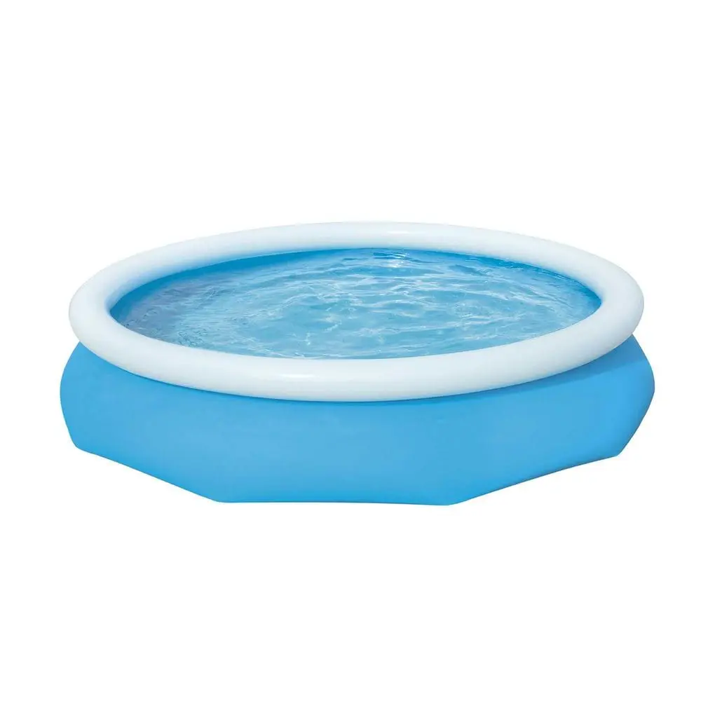 Piscina Jardín inflable Redonda de 2100 litros - Medida de 244x66 cm - Ideal para jardines y niños, con kit de reparación