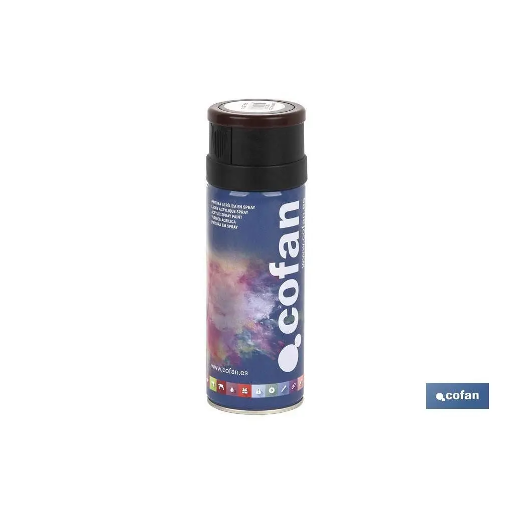 Sprayfine: تقييم شامل لطلاء الأكريليك الم sprayed 400 مل من Cofan – الأفضل لمشاريع التصوير والهوايات الخارجية