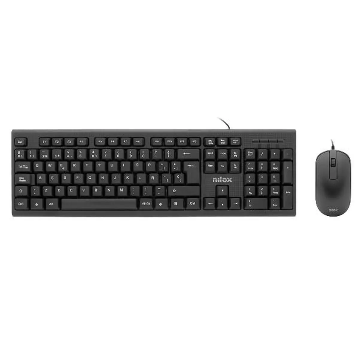 Nilox Teclado Y Ratón Nxkme000005 - Marca: - Ean: 8431775035546
