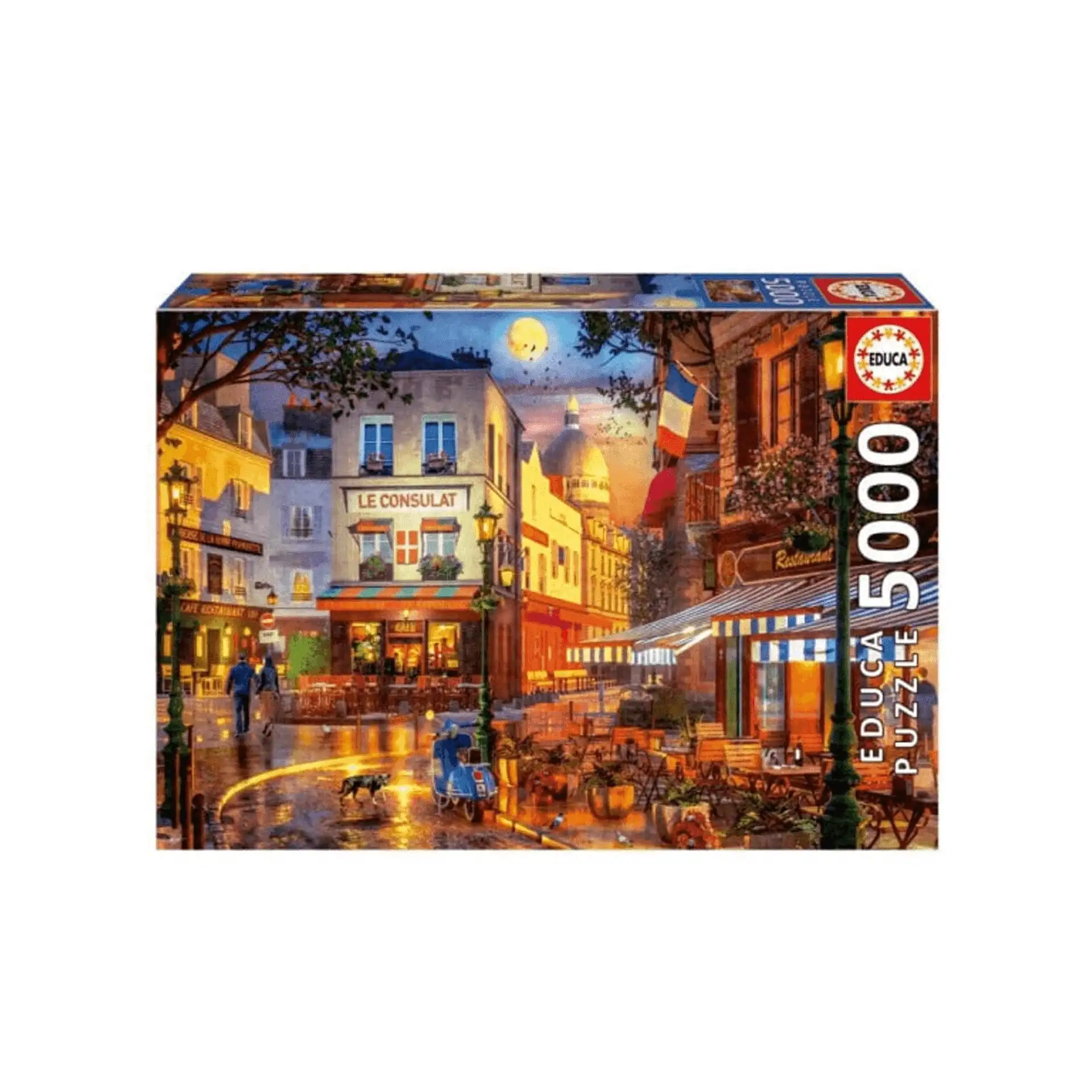 Educa Borrás Puzzle Educa Borrás Le Consulat 5000 Piezas