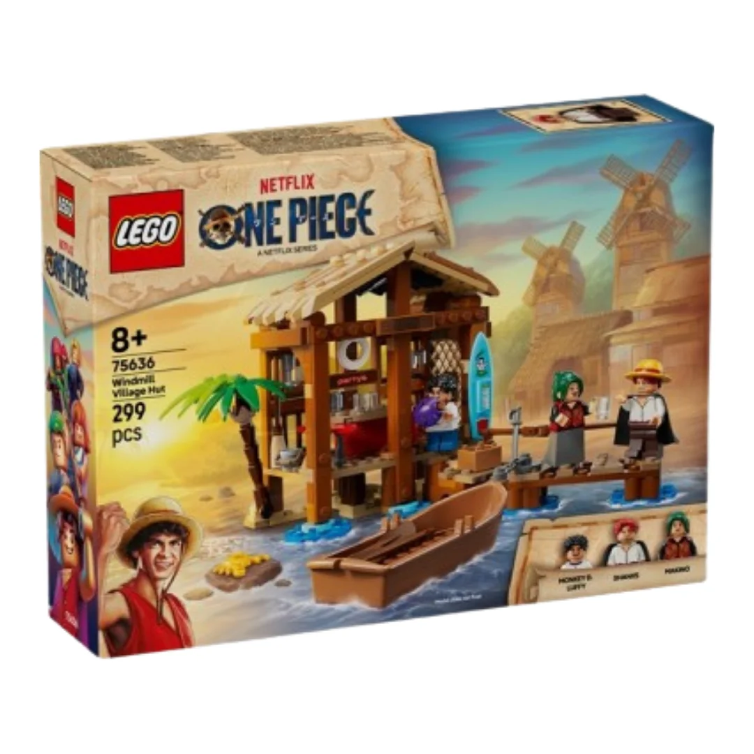 LEGO ONE PIECE - RESTAURANTE FLOTANTE BARATIE, 75640, TIENDA CON LICENCIA OFICIAL, ENVIO EN 24-48 HORAS EN PENÍNSULA, JUGUETES, PELÍCULA, LADRILLOS, BRICKS, PIEZAS, BLOQUES, NETFLIX, SERIE, ANIMACIÓN,