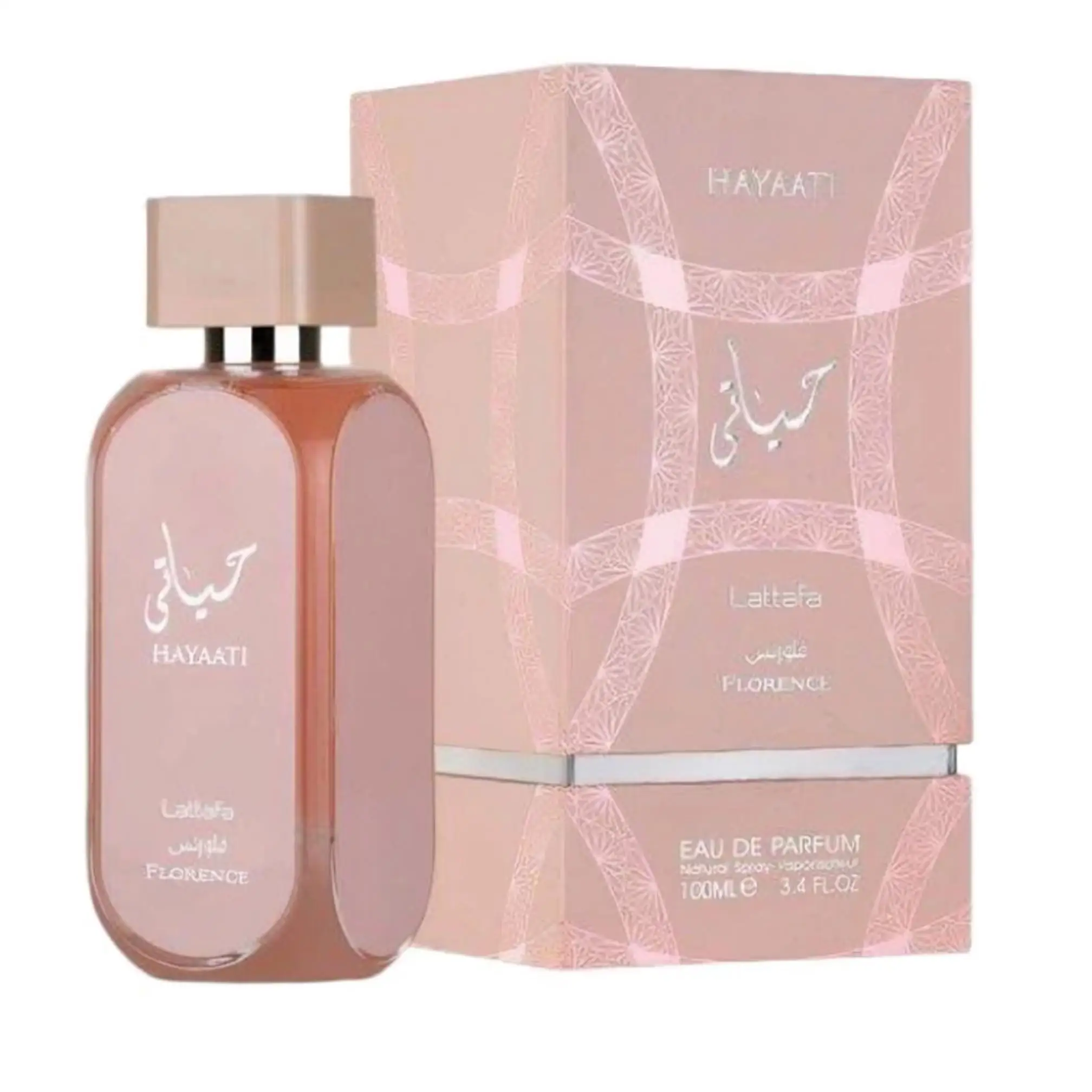HAYAATI FLORENCE LATTAFA Perfume árabe EAU mujer 100ML