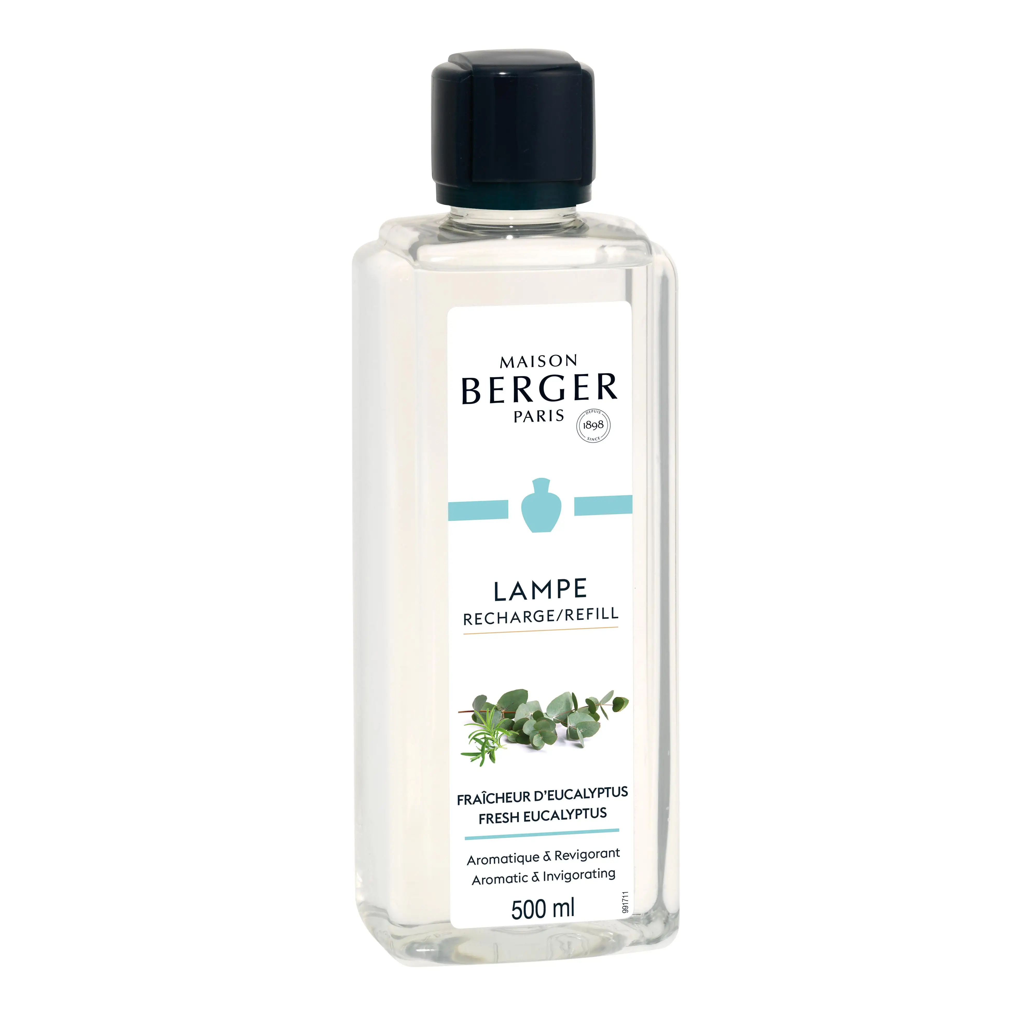 Replacement Lampe Berger - Fresh Eucalyptus 500 ML