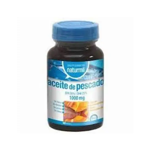 DIETMED ACEITE PESCADO 1000mg 60cápsulas    Complementos Alimenticios para la Función Cognitiva y Rendimiento.