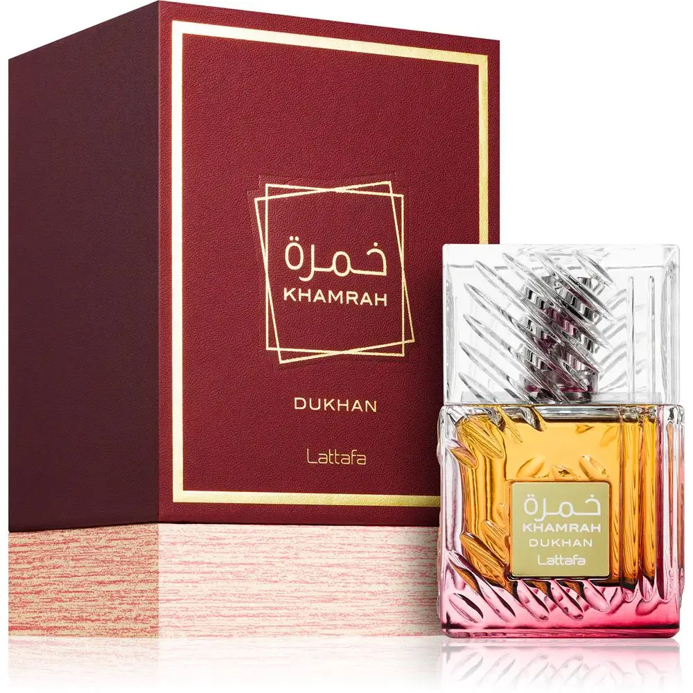 Fragancia Khamrah Dukhan 100 ml por Lattafa - Perfume Unisex