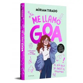 Book My name is GOA (Special Limited Edition). Publisher B DE BLOK 2024 year author thrown, MIRIAM ISBN 9788410269125