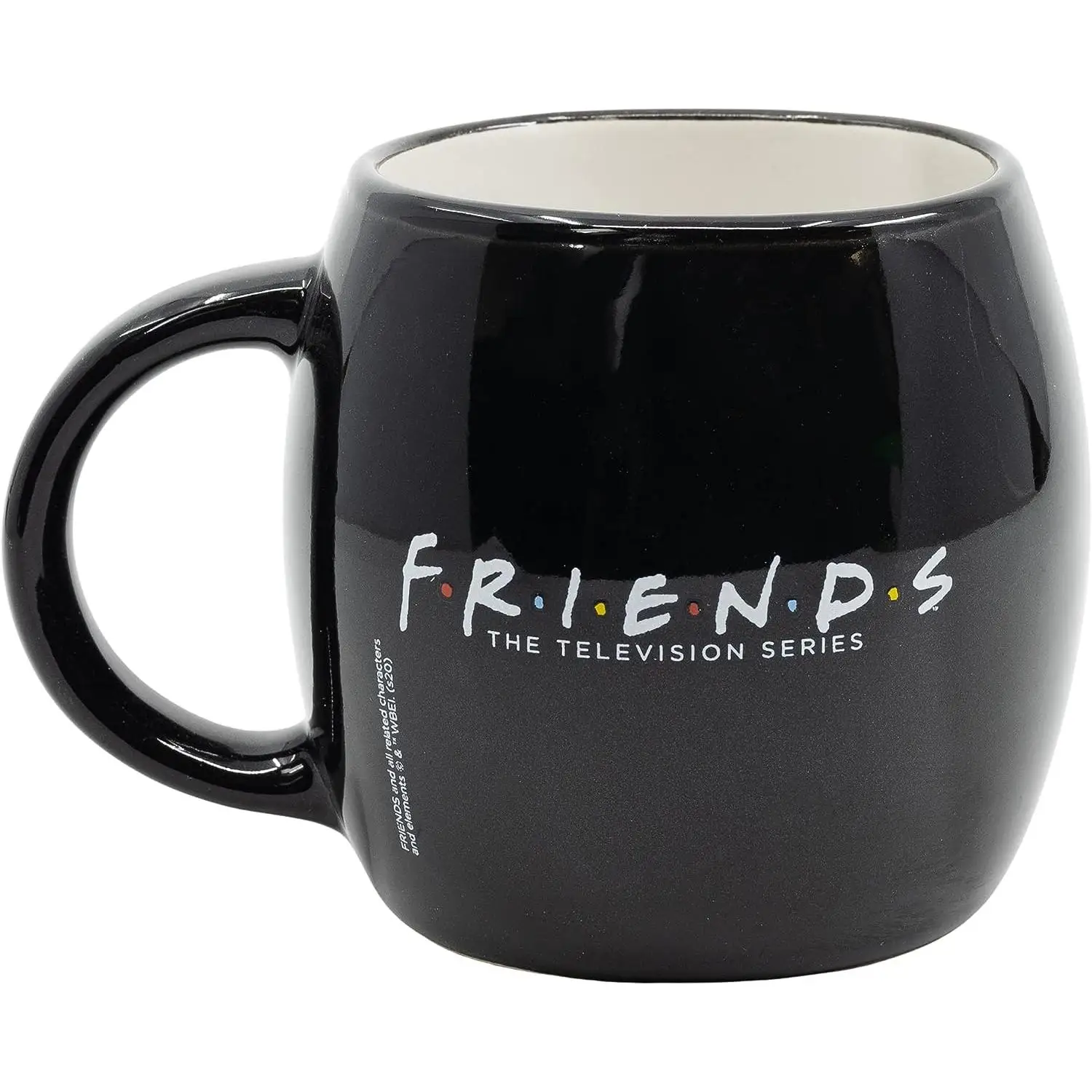 Taza globe de cerámica de 380 ml de Friends
