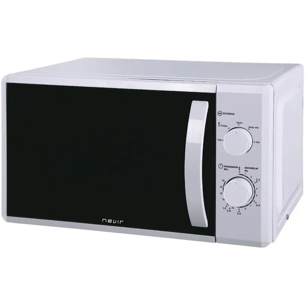 Nevir NVR-6226M microondas Blanco Solo microondas Encimera 20 L 700 W