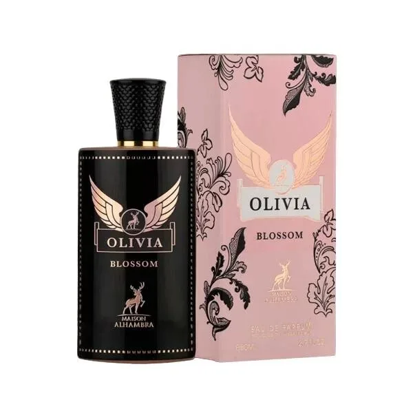 Maison Alhambra Olivia Blossom Eau de Parfum for women 80 Ml *** novelty ***