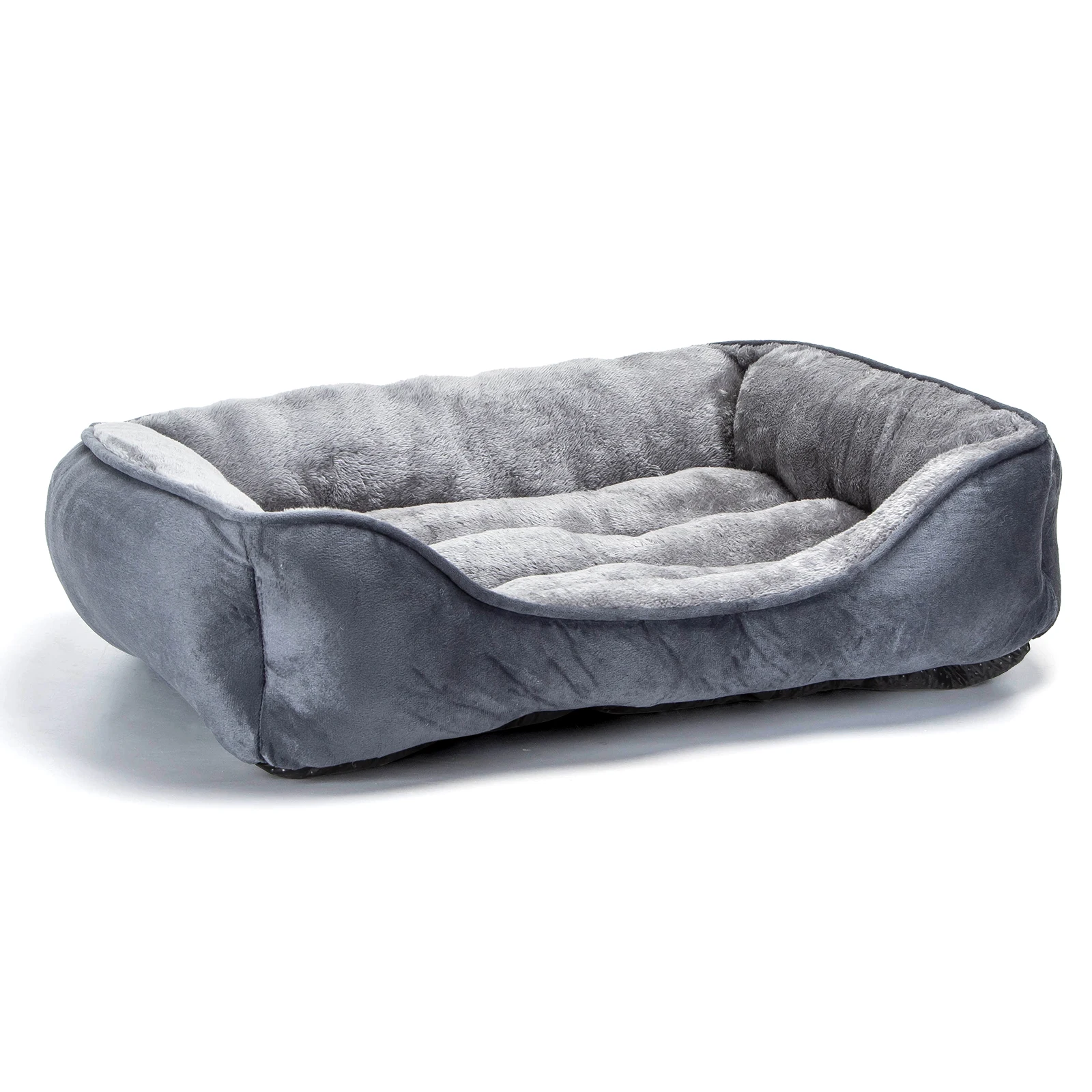 Nobleza Cama Perro Grandes, Cama para Perro Lavable, Cama de Perros Medianos Antideslizantes con Relleno de Fibras Super Suave, Cama para Mascotas Pequeños