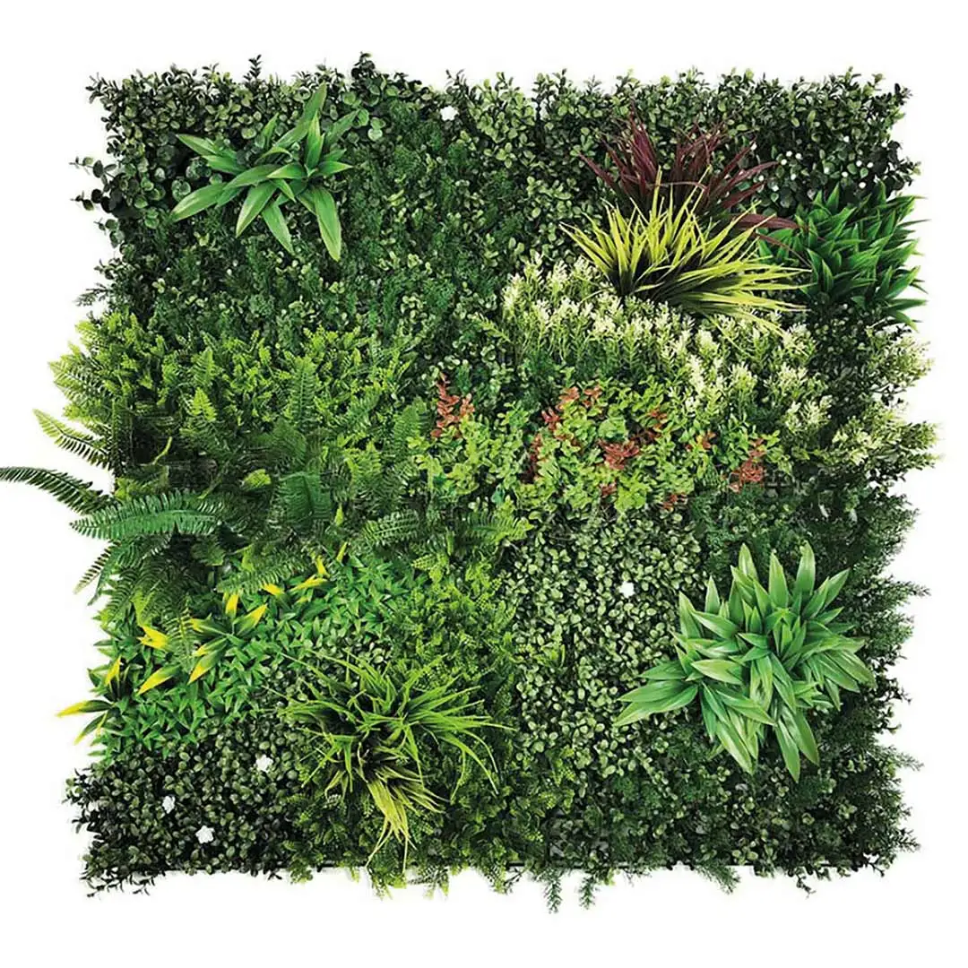Nortene | Jardín Vertical Grazing 100 X 100 Cm Nortene | Decoración De Pared | Diseño Moderno | Perfecto Para Ambientes Modernos Y Naturales