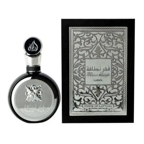 🌟Fakhar Black de Lattafa Perfumes 100 ml – Perfume Arabe 100% Original para Hombre | Poder y Elegancia en una Fragancia Oriental de Larga Duración que Deja Huella🌟
