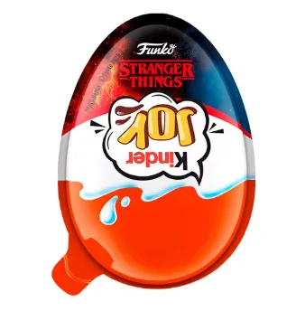 Stranger Things Kinder Joy: What Makes the 2025 Spain Collection a