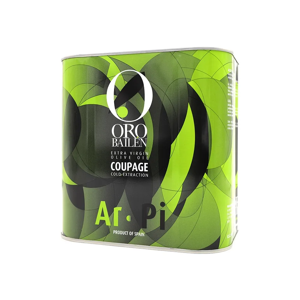 Aceite Oliva Virgen Extra Oro Bailen Ar -Pi 2,5L