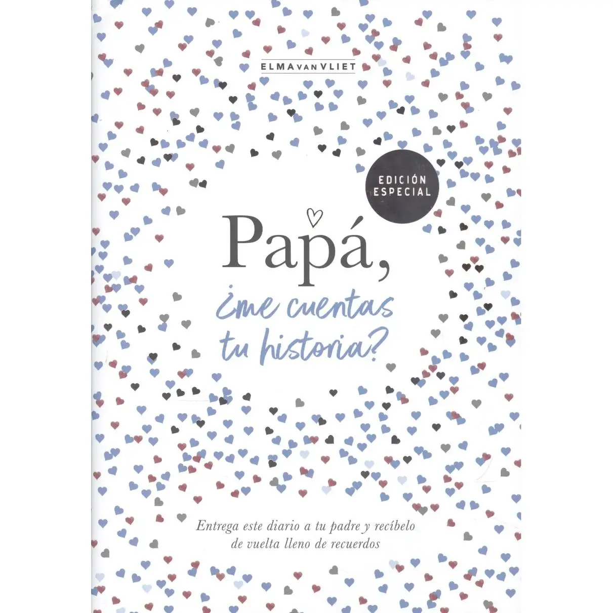 Libro PAPÁ, ¿ME CUENTAS TU HISTORIA?. Editorial PLAZA & JANES Año 2019 Autor Van Vliet, Elma ISBN 9788401022500