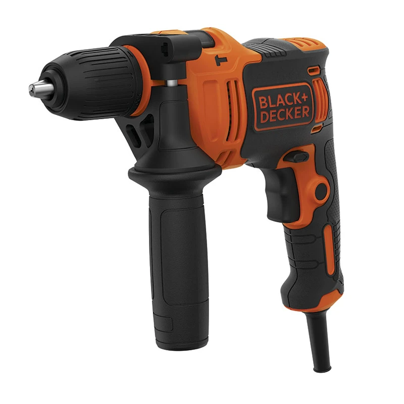 BLACK&DECKER 5596X178 - Taladro percutor con cable BEH710-QS