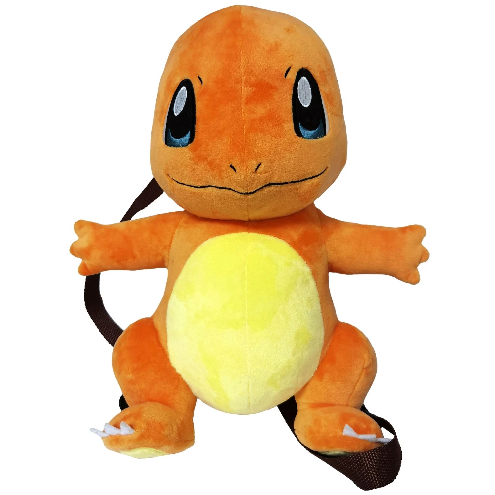 Cyp Brands Pokémon - Mochila De Peluche Charmander - Imagen 4