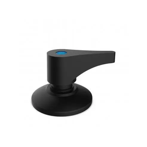Conjunto Accionamiento para Llave de Paso Empotrar. Palanca NEGRO STANDARD HIDRAULICA SH31190