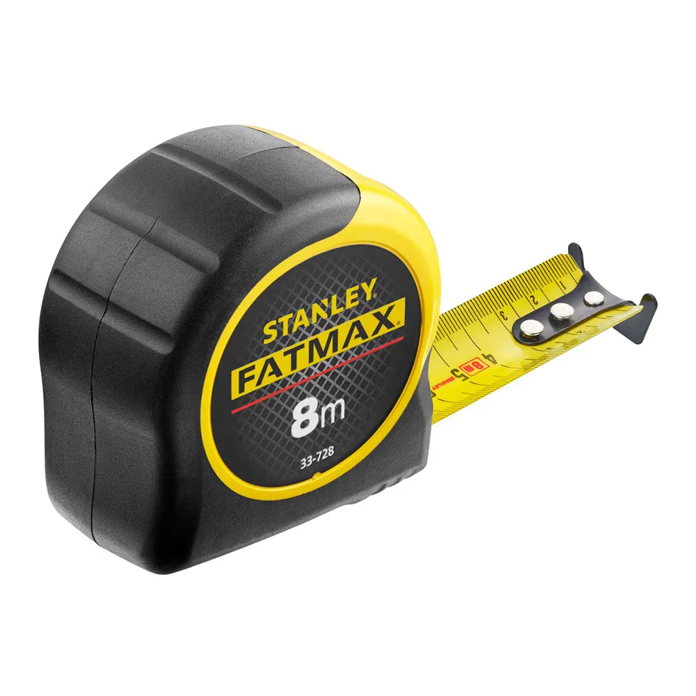 Flexómetro 8m x 32mm blade armor 0-33-728 stanley