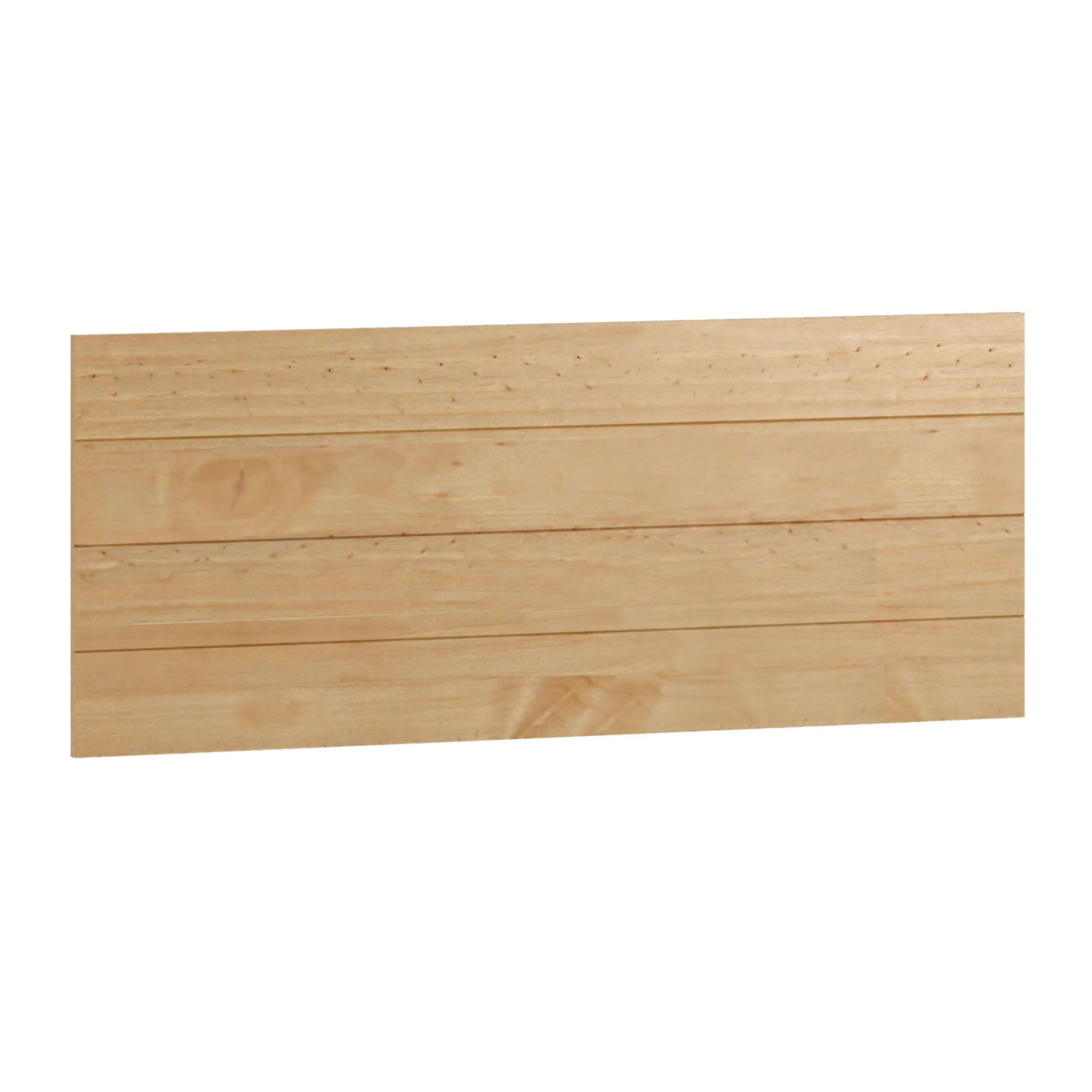 Miroytengo Cabecero De Cama De 90 Juvenil Fabricado en Madera de Pino Color Blanco o Roble 110 cm