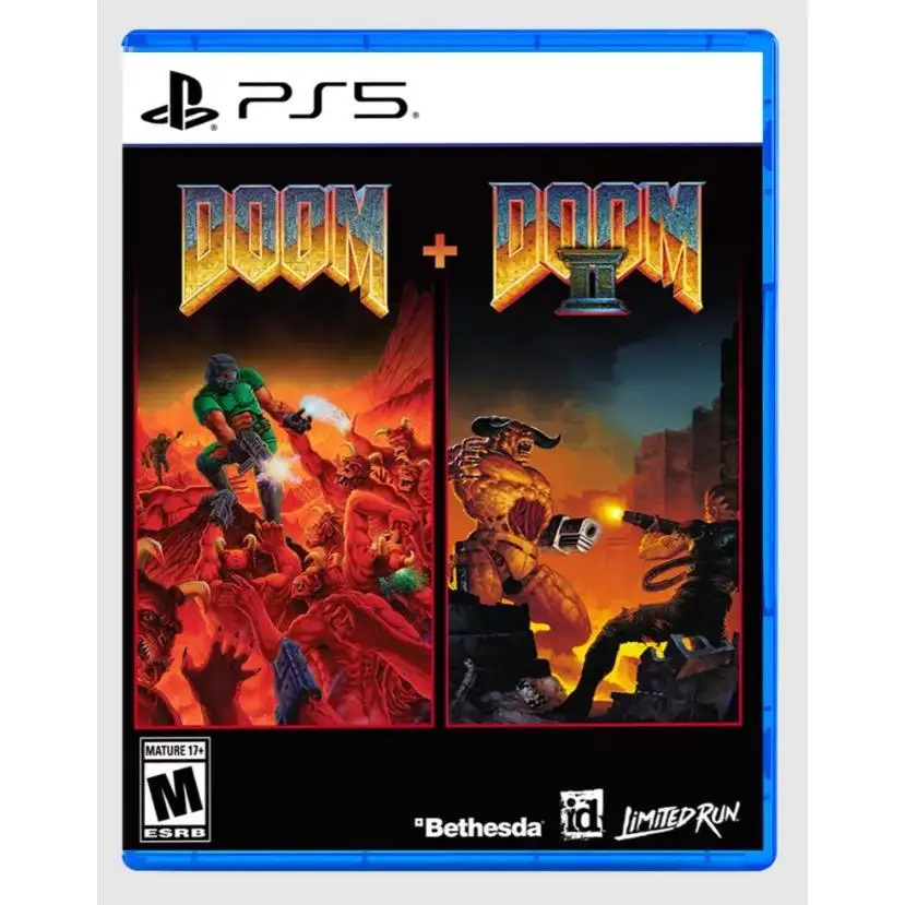 Doom + Doom II - Juego PS5 - Version USA