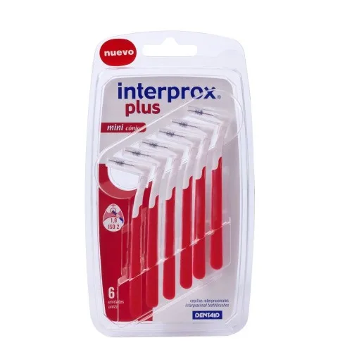Interprox Plus Mini Cónico 6 Unidades