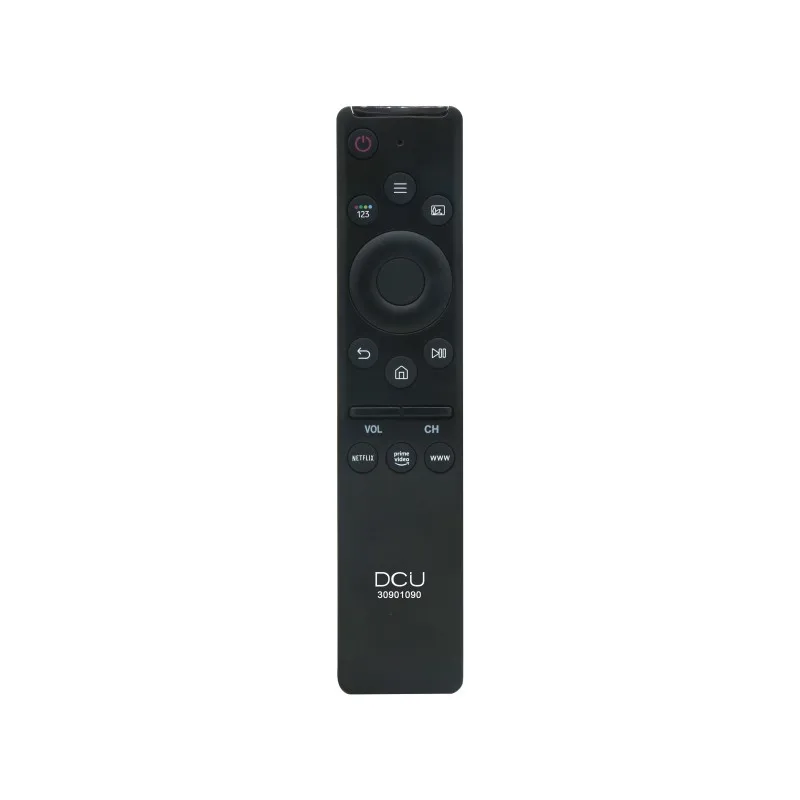 DCU Tecnologic Universal remote control for Samsung Smart LCD/LED televisions with button for Netflix and Prime Video