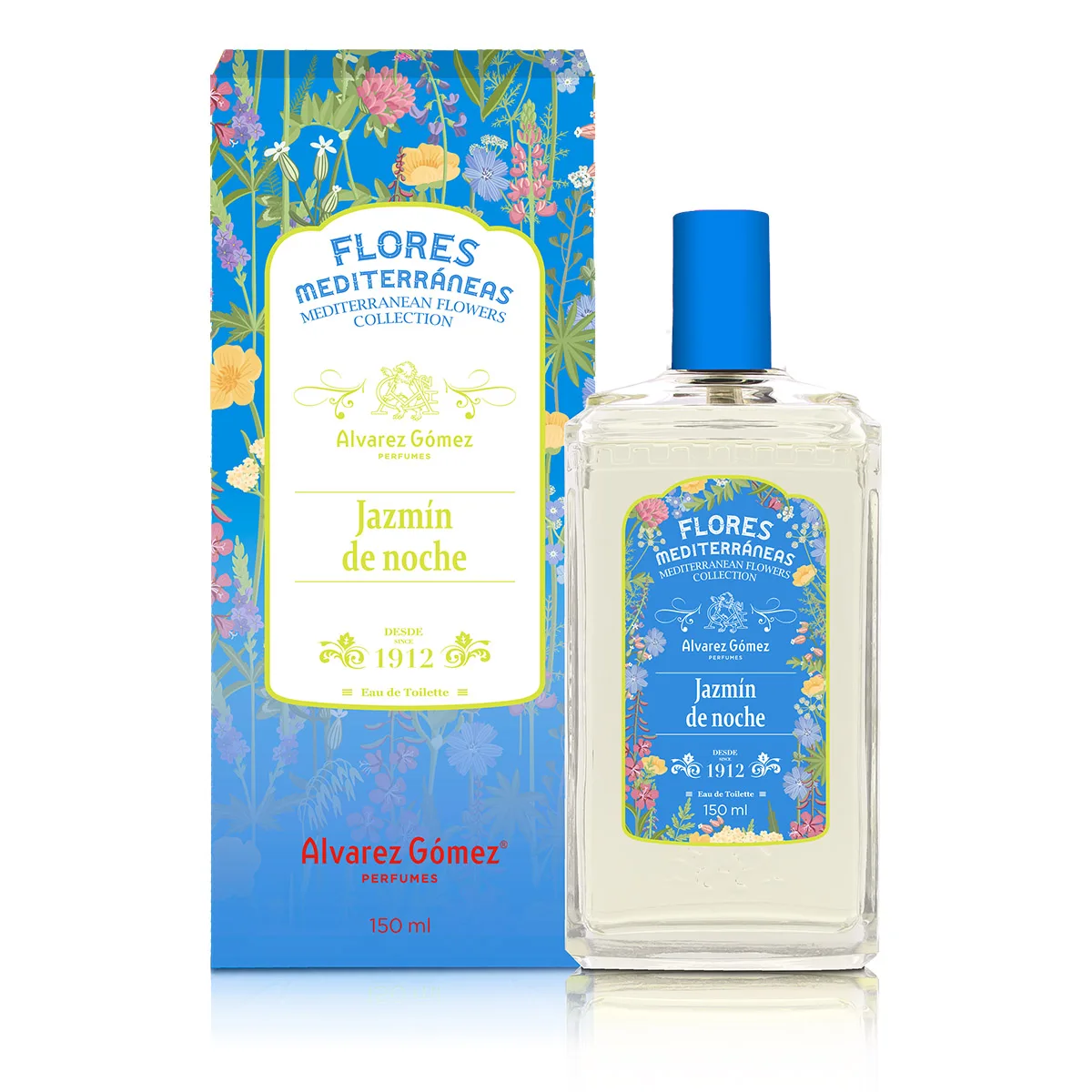 ALVAREZ GOMEZ FLORES MEDITERRANEAS JAZMIN DE NOCHE 150 ML