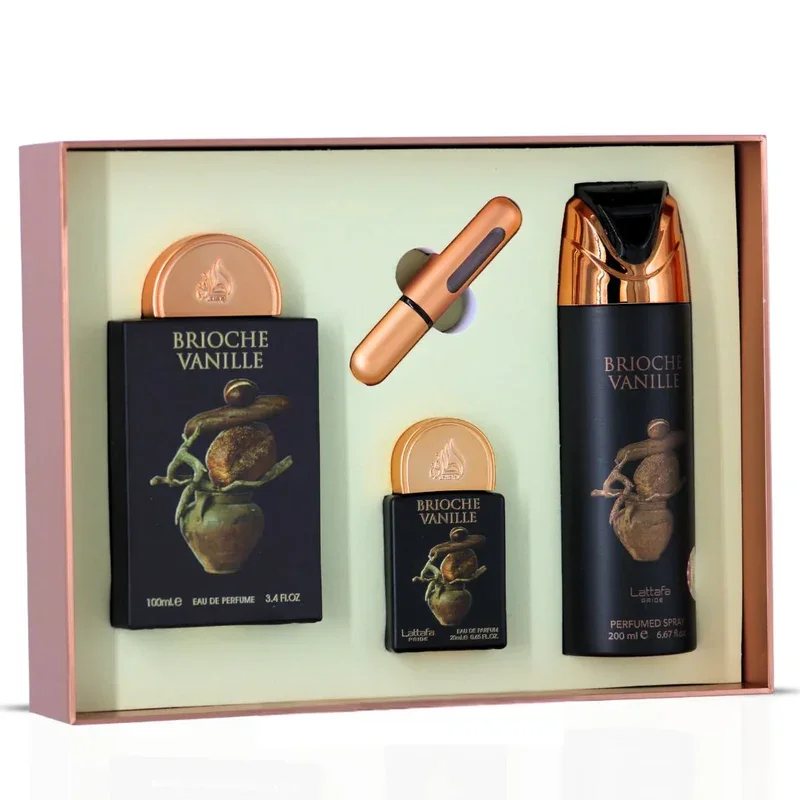 Set Regalo Brioche Vanille de Lattafa