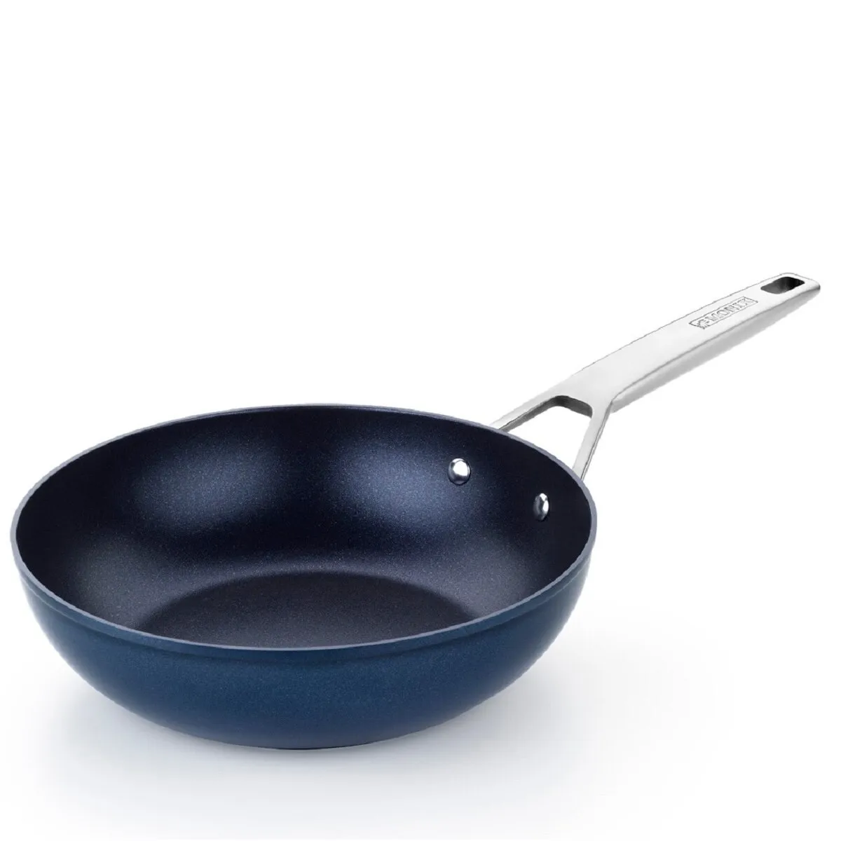 Monix Diamond-Wok frying pan 28 cm non-stick forged aluminum with titanium particles. Induction hob gas cooker.