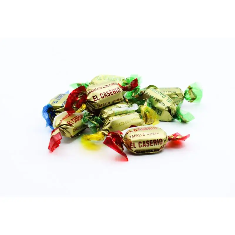 Caramelos de Piñones El Caserío Artesanales Grandes 1KG.